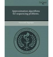 Approximation Algorithms for Sequencing Problems