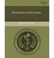 Discourse of Fan Fiction