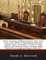 Water Resources of Monroe County, New York, Water Years 2000-02