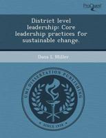 District Level Leadership