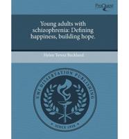 Young Adults With Schizophrenia