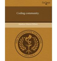 Coding Community