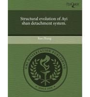 Structural Evolution of Ayi Shan Detachment System