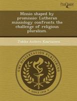 Missio Shaped By Promissio