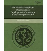 World Assumptions Questionnaire