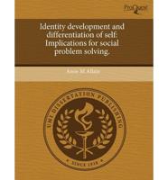 Identity Development and Differentiation of Self