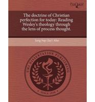 Doctrine of Christian Perfection for Today