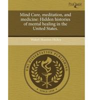 Mind Cure, Meditation, and Medicine