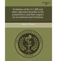 Evolution of the G.I. Bill and Other Education Benefits in the Armed Forces