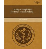 Lebesgue Sampling in Feedback Control Systems