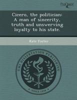 Cicero, the Politician