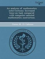 Analysis of Mathematics Interventions