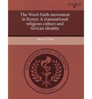 Word-faith Movement in Kenya