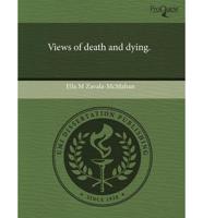 Views of Death and Dying