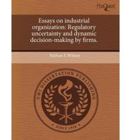 Essays On Industrial Organization