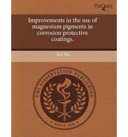 Improvements in the Use of Magnesium Pigments in Corrosion Protective Coati