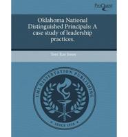Oklahoma National Distinguished Principals