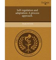 Self-regulation and Adaptation