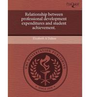 Relationship Between Professional Development Expenditures and Student Achi