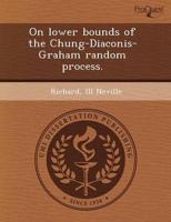 On Lower Bounds of the Chung-Diaconis-Graham Random Process.