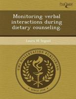 Monitoring Verbal Interactions During Dietary Counseling.