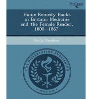 Home Remedy Books in Britain