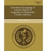 Literatures of Language