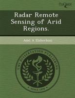 Radar Remote Sensing of Arid Regions