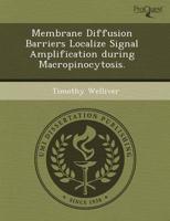 Membrane Diffusion Barriers Localize Signal Amplification During Macropinoc