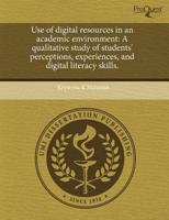 Use of Digital Resources in an Academic Environment