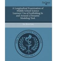 Longitudinal Examination of Middle School Science Learners' Use of Scaffold