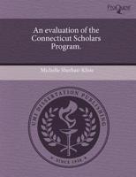Evaluation of the Connecticut Scholars Program