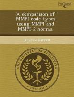 Comparison of MMPI Code Types Using MMPI and MMPI-2 Norms.