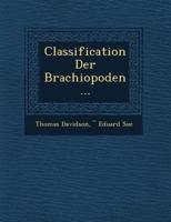 Classification Der Brachiopoden...
