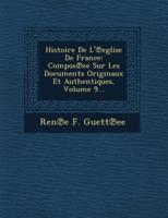 Histoire De L' Eglise De France
