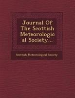 Journal of the Scottish Meteorological Society...