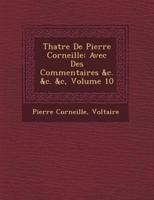 Th Atre De Pierre Corneille