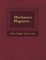Mechanics Magazine...