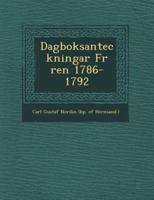 Dagboksanteckningar F R Ren 1786-1792