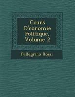 Cours D' Conomie Politique, Volume 2