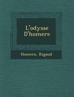 L'Odyss E D'Homere