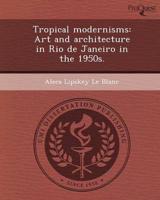 Tropical Modernisms