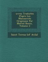 Uvres Traduites D'Apr S Les Manuscrits Originaux Par Marcel Bouix, Volume 2