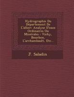 Hydrographie Du Département De l'Allier