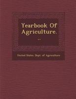 Yearbook of Agriculture...