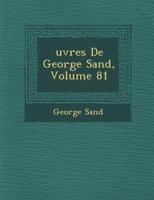 Uvres De George Sand, Volume 81