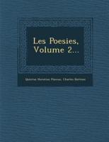 Les Poesies, Volume 2...