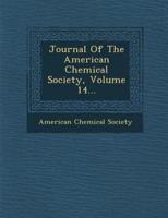 Journal of the American Chemical Society, Volume 14...