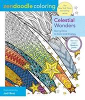 Zendoodle Coloring: Celestial Wonders