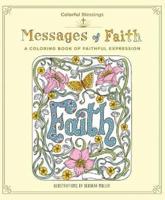 Colorful Blessings: Messages of Faith